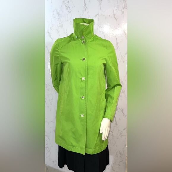 NWOT Micheal Kors Lined Rain Resistant Trench - Picture 3 of 8